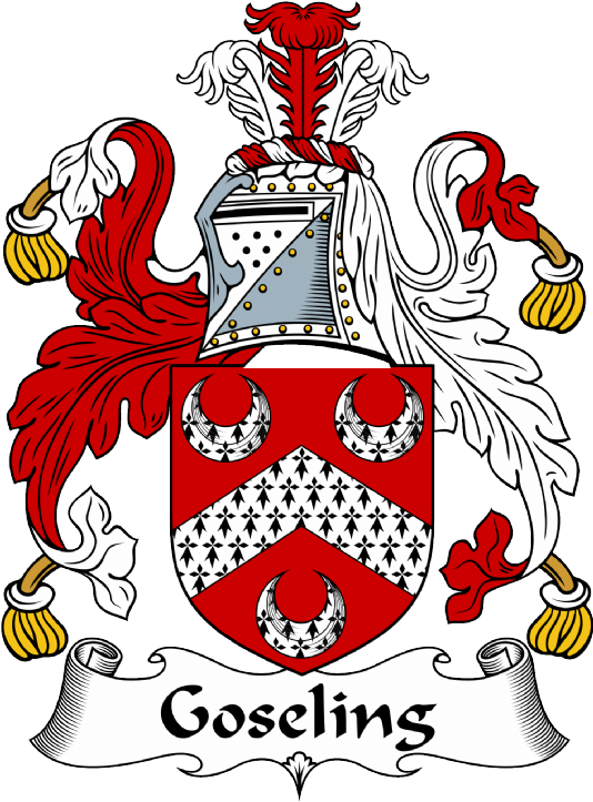 Goseling Coat of Arms